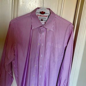 Nordstrom pink stripes